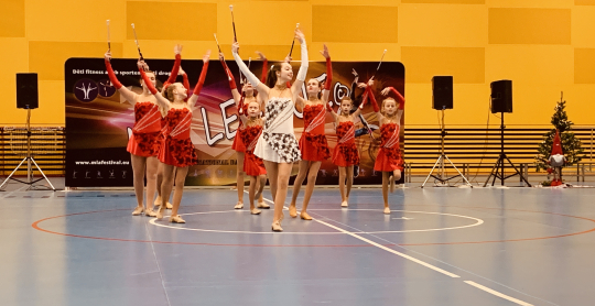 MiA Dance League + Vánoční Kategorie