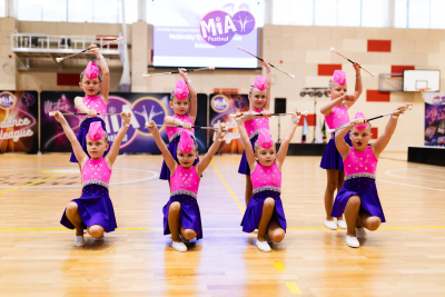 Semifinále MiA Majorettes