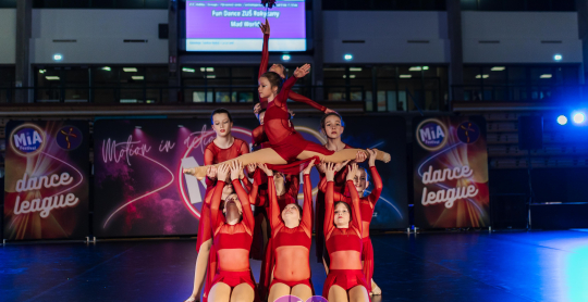 Semifinále MiA Dance Festival