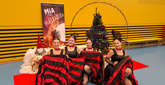 MiA Dance League + Vánoční Kategorie