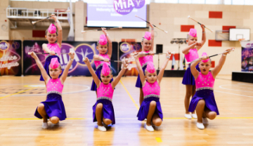 Semifinále MiA Majorettes